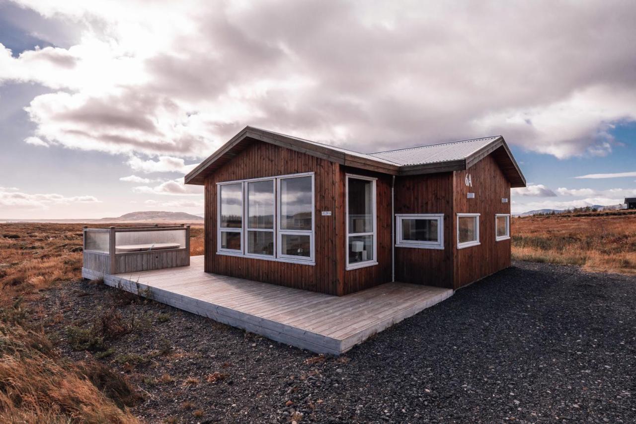 Blue View Cabin 6A With Private Hot Tub Reykholt  Luaran gambar