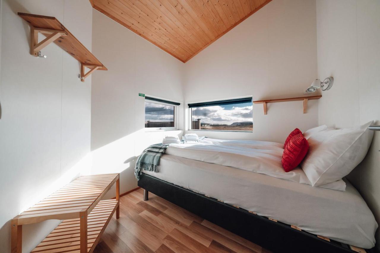 Blue View Cabin 6A With Private Hot Tub Reykholt  Luaran gambar