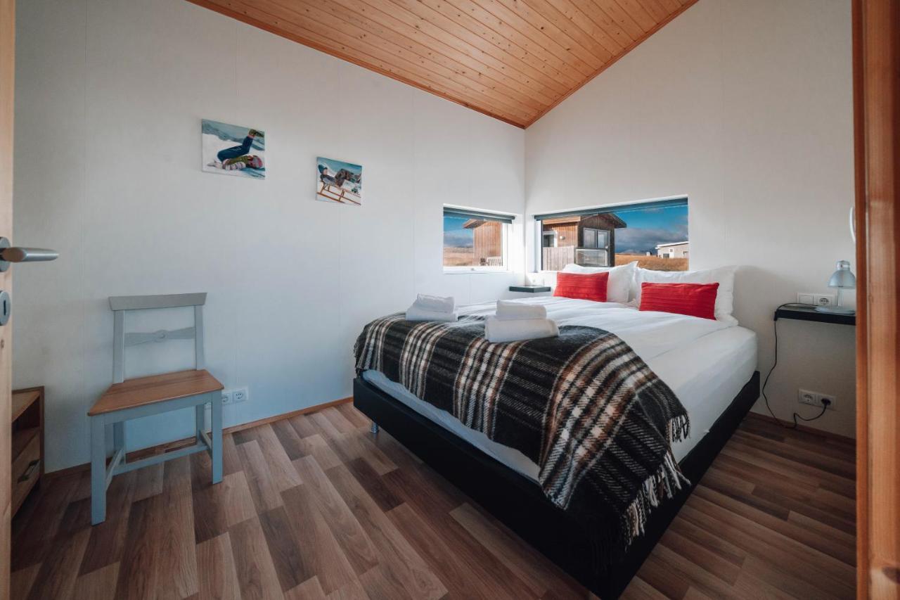 Blue View Cabin 6A With Private Hot Tub Reykholt  Luaran gambar