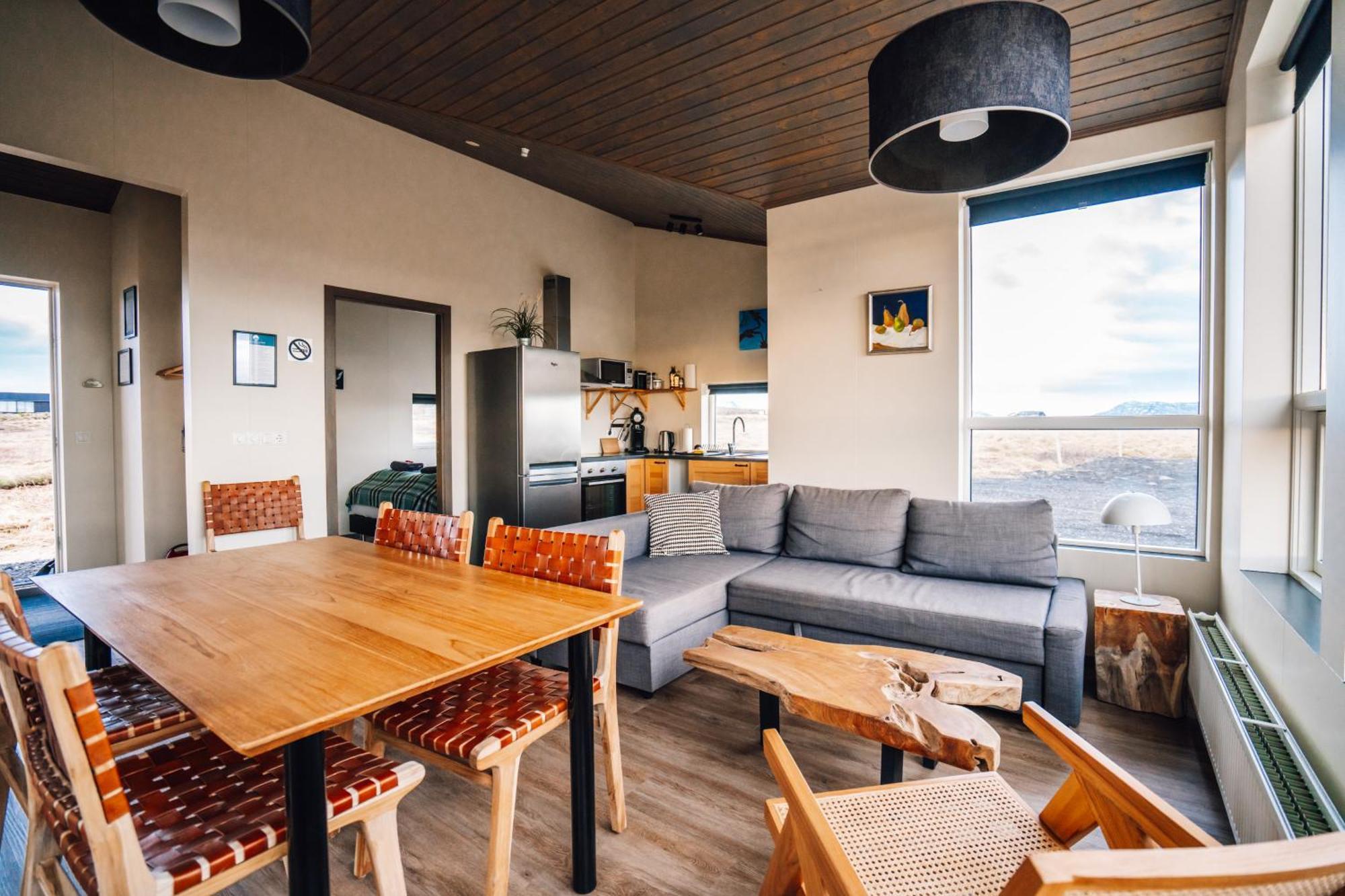 Blue View Cabin 6A With Private Hot Tub Reykholt  Luaran gambar