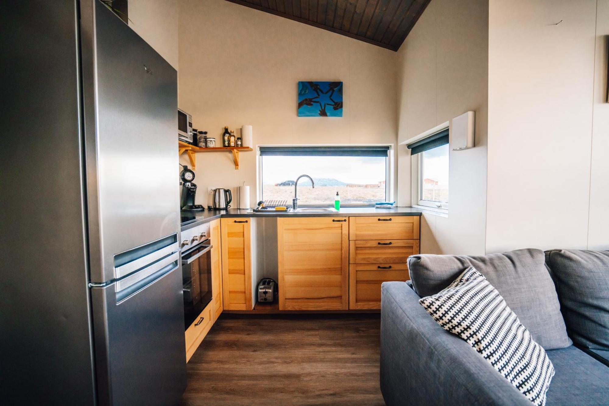 Blue View Cabin 6A With Private Hot Tub Reykholt  Luaran gambar