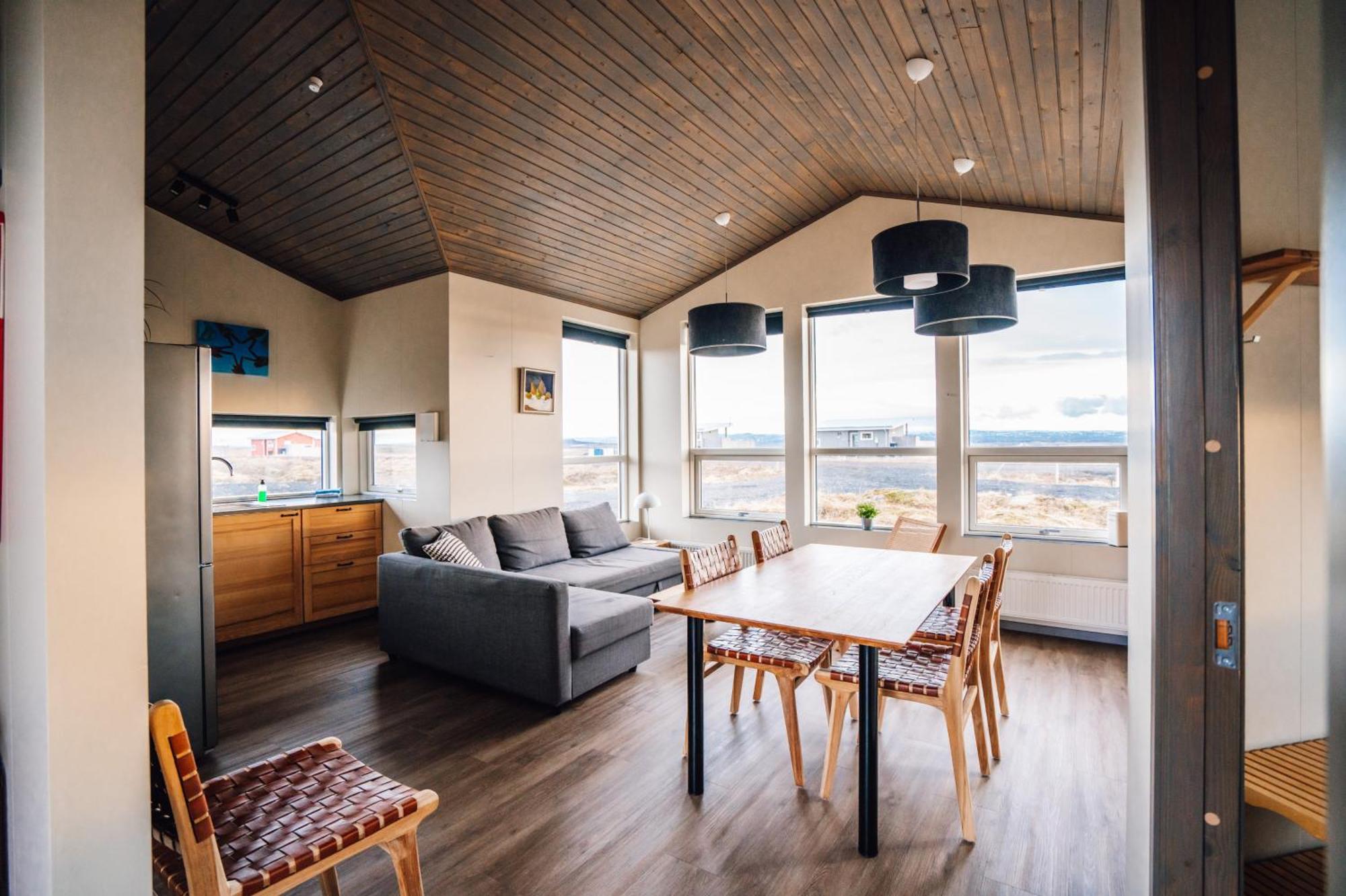 Blue View Cabin 6A With Private Hot Tub Reykholt  Luaran gambar